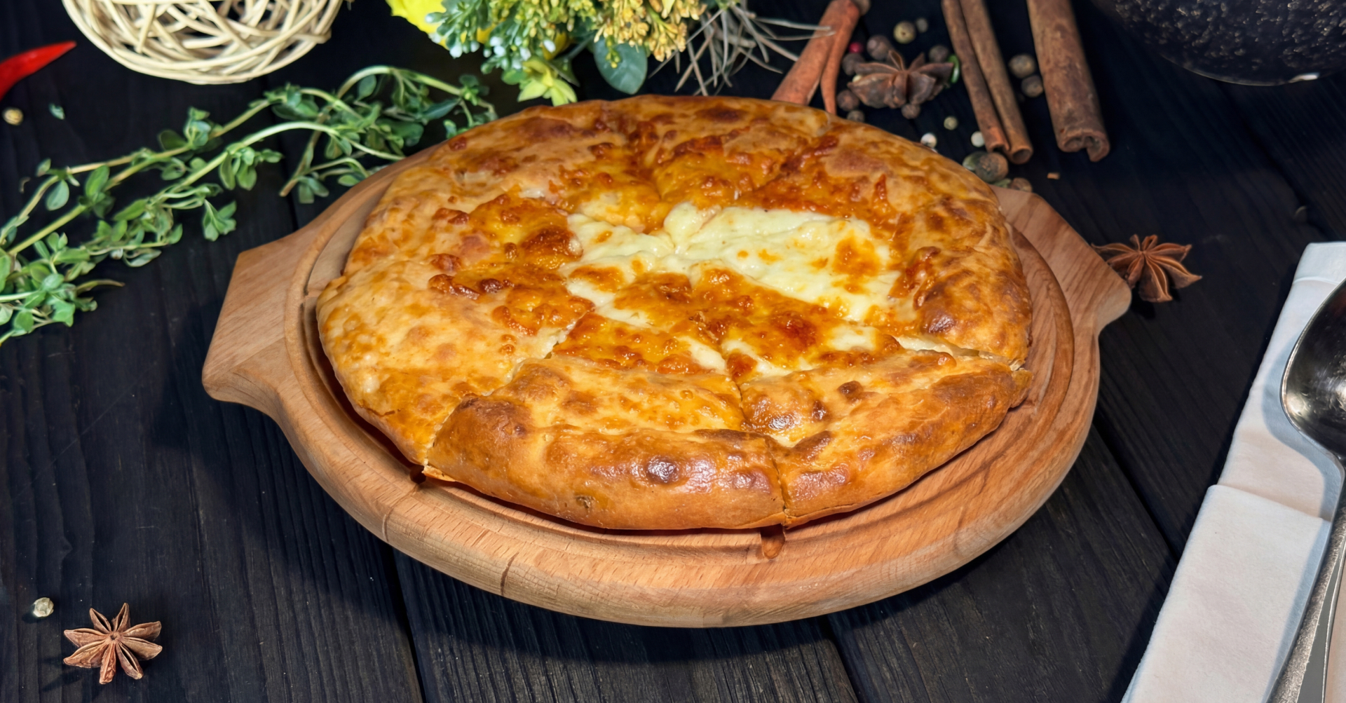 Хачапури по-мегрельски 300гр